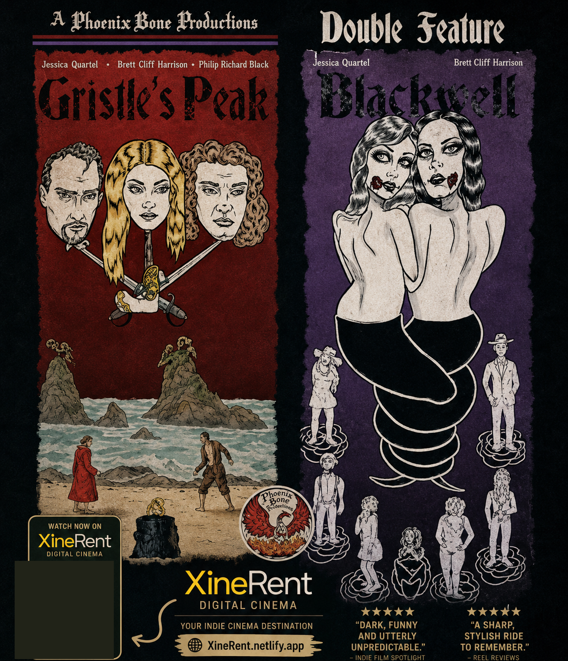 Gristle's Peak Official Poster