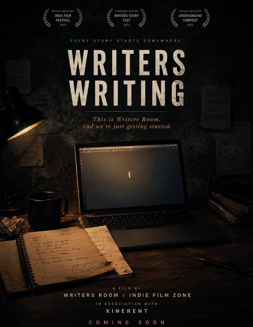 Writers Writing Official Poster